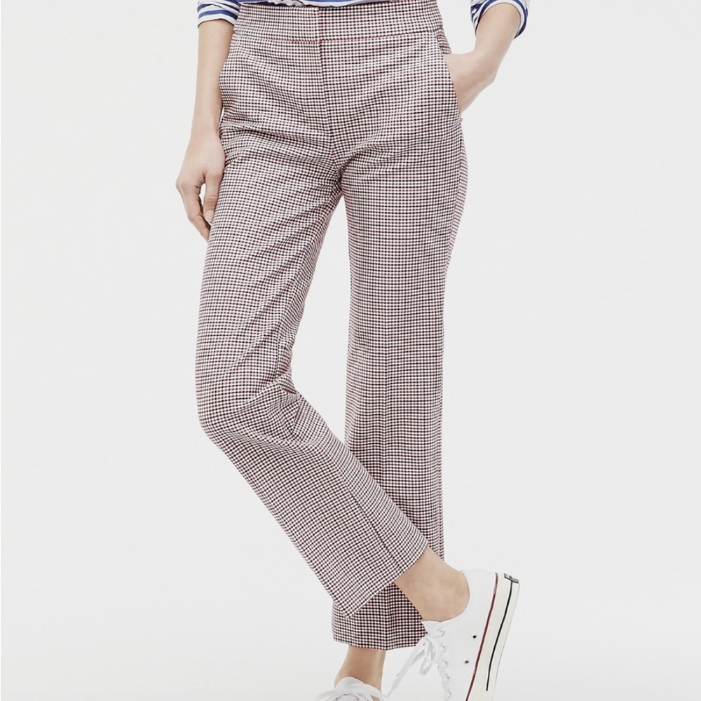 EUC JCrew Hayden kick out crop. Size 4